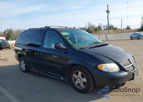 2006 Dodge Grand Caravan Sxt from USA, damaged, VIN 2D4GP44L16R633565